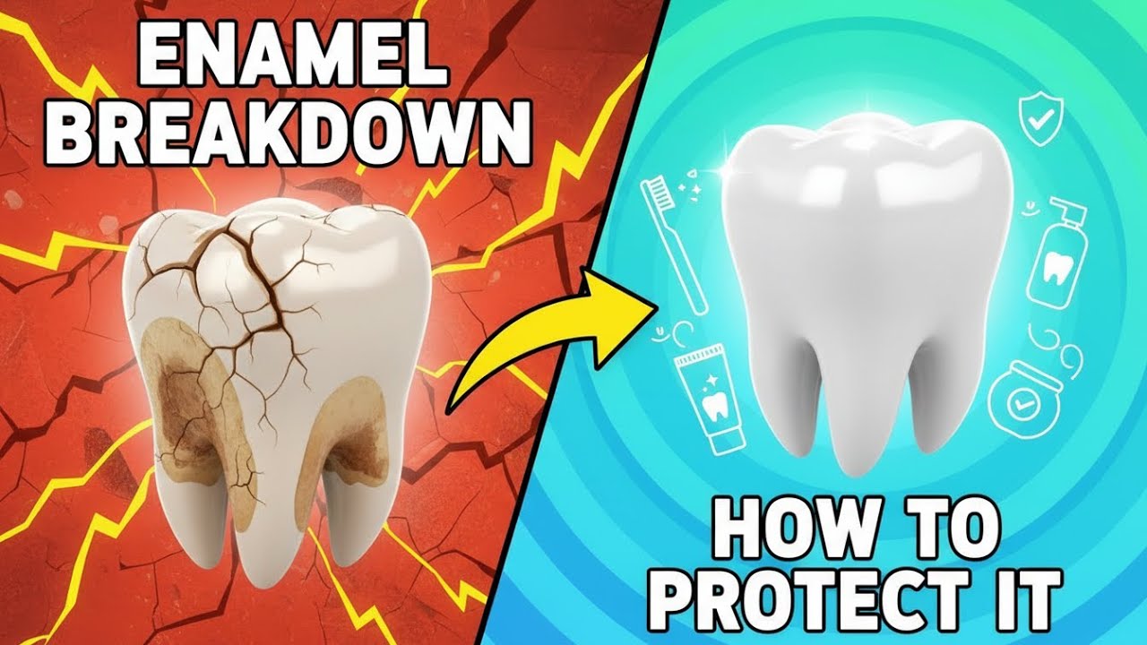How Enamel Works & Ways To Protect It