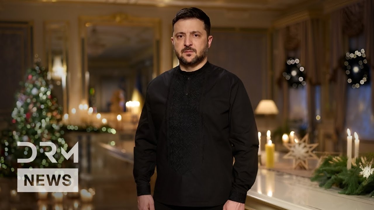 Zelenskiy&rsquo;s 2025 Christmas Eve Address, Urges Hope, Unity, and Prayers in Nationwide Speech | AC1N