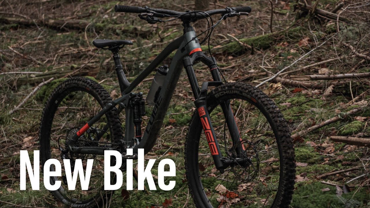 First rides on my new Cube Stereo 170