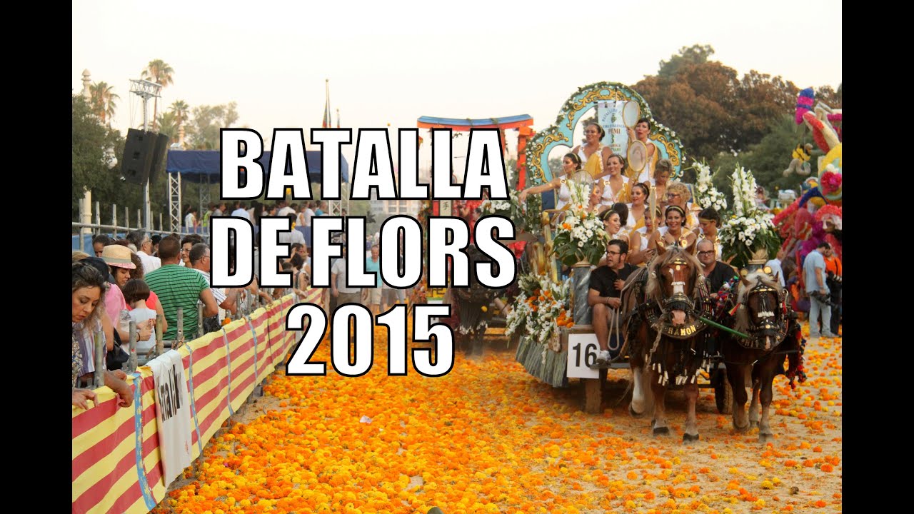 BATALLA DE FLORS VALENCIA | GOPRO