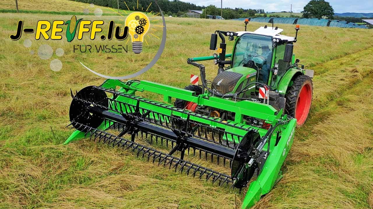 Reiff für Wissen Teil 4: Grassamenanbau | Ernte und Anbautechnik  (Lohnunternehmen Reiff)