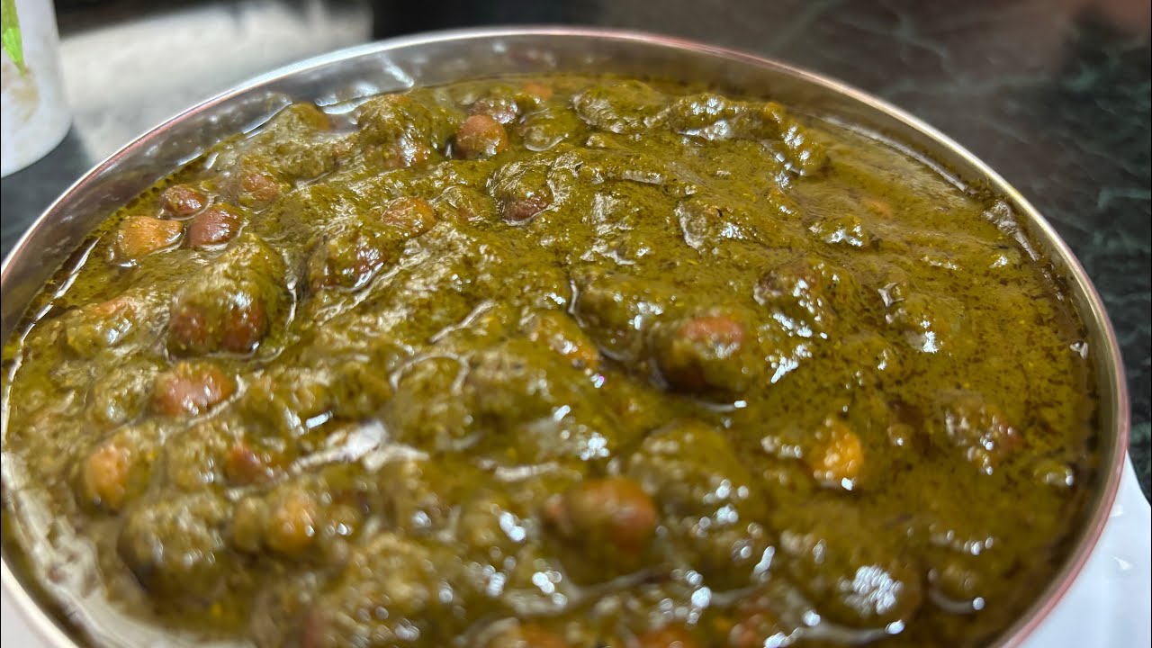 काले चने पालक Healthy Curry | Iron Rich Protein Packed Recipe