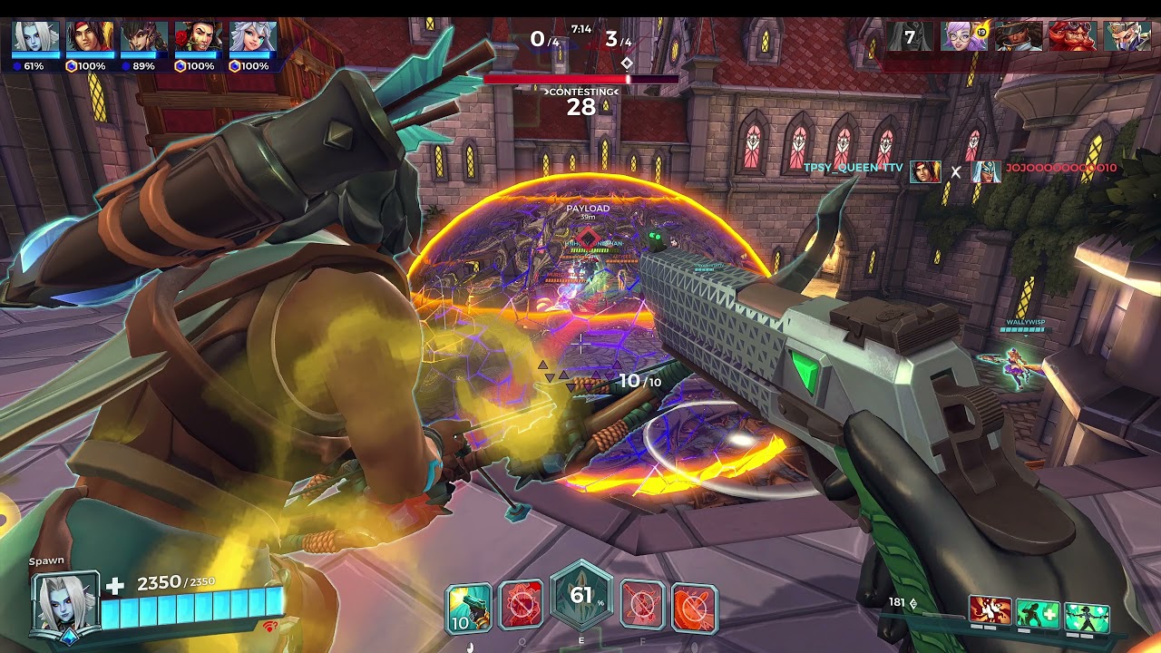 Saati paladins bugs _ no energy bar