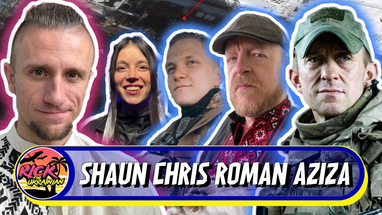 News with @Live.Fight.Survive, Chris Sampson, Roman and Aziza. Ukraine. Day 1467 Mar 1st 2026