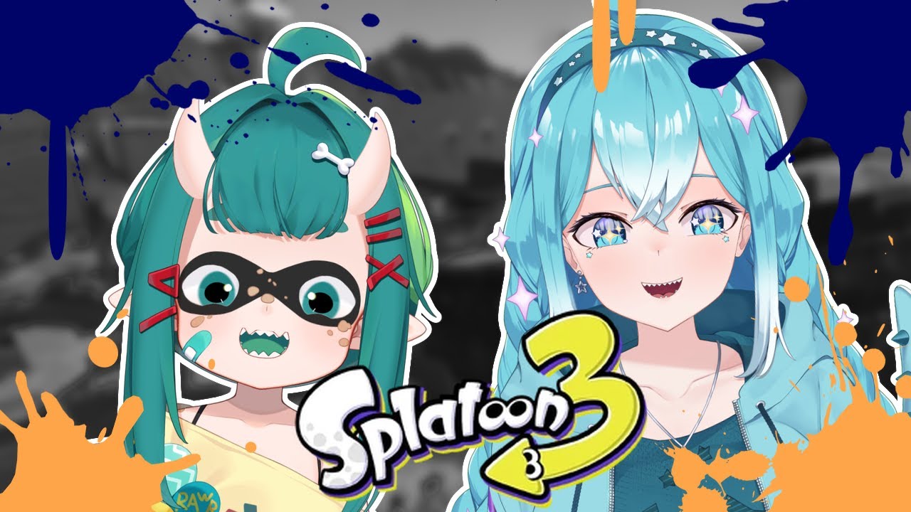 Taking on The Triumvirate!!【Splatoon 3】w/ Skiddosaur
