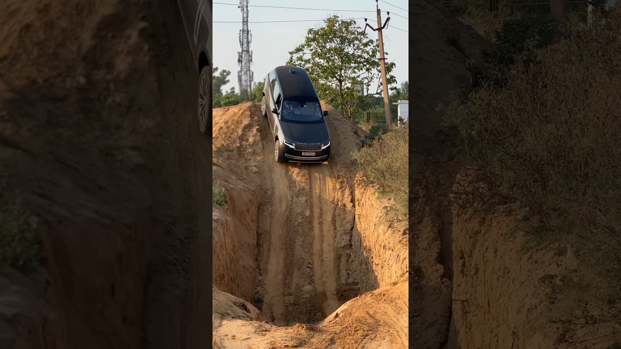 Rs. 4 Crore SUV Off-Roading!
