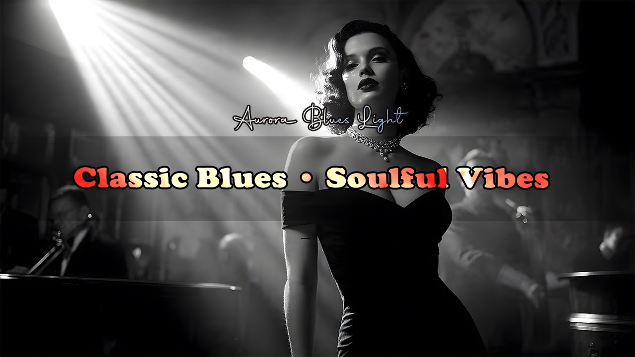 Aurora Blues Light 🎸 Dark & Smooth Blues After Hours 🖤