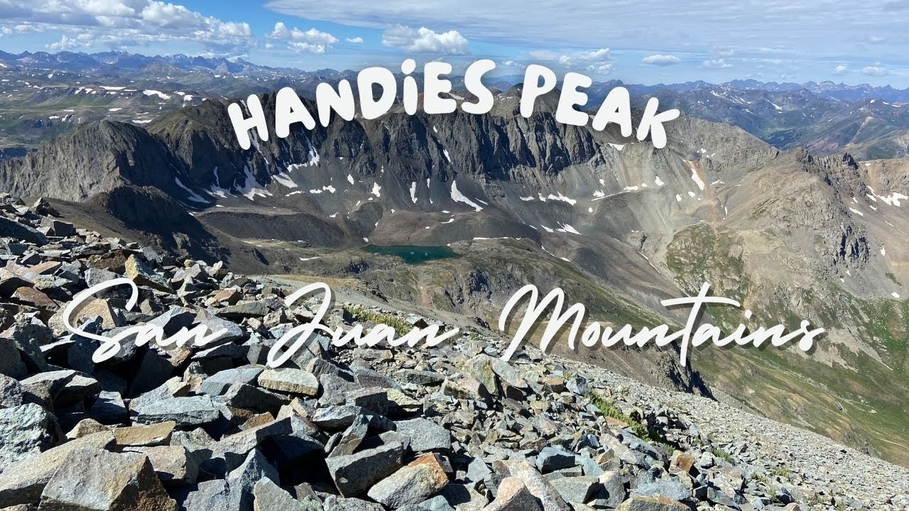 Handies Peak, Colorado Hike