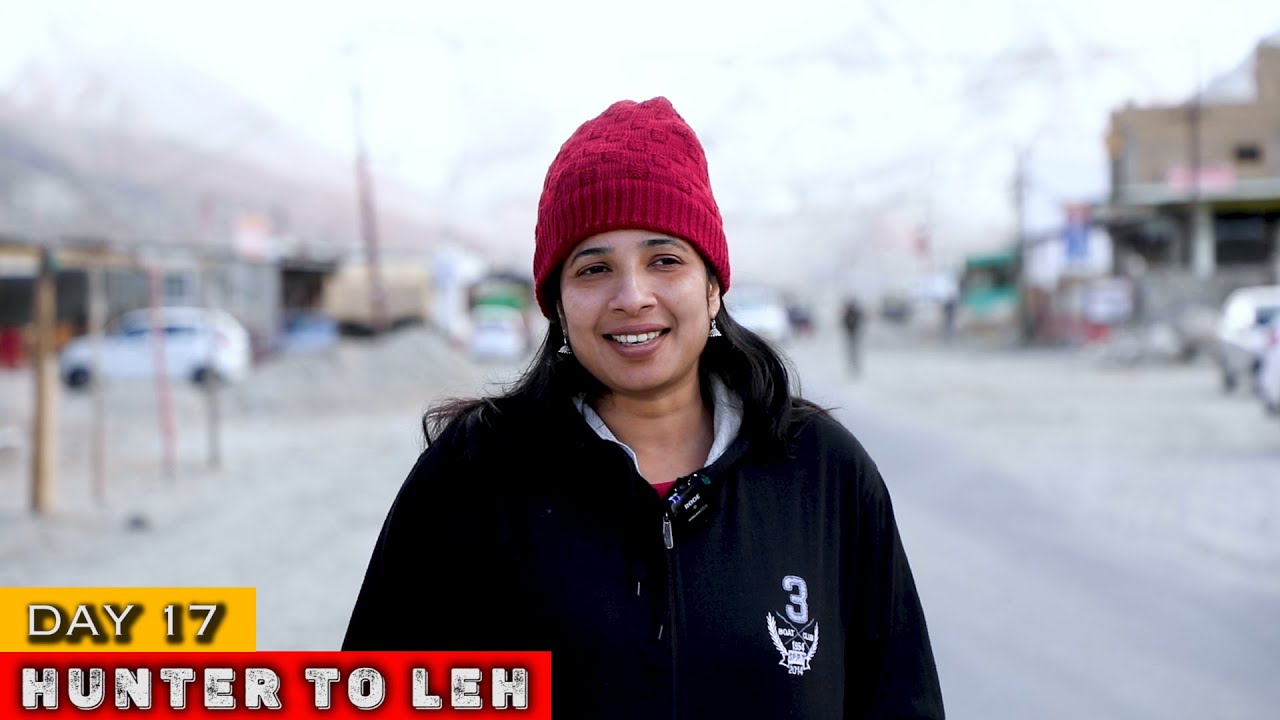 Epic Road Trip in Ladakh - Day 17: Unbelievable Sights from Hunter to Leh!