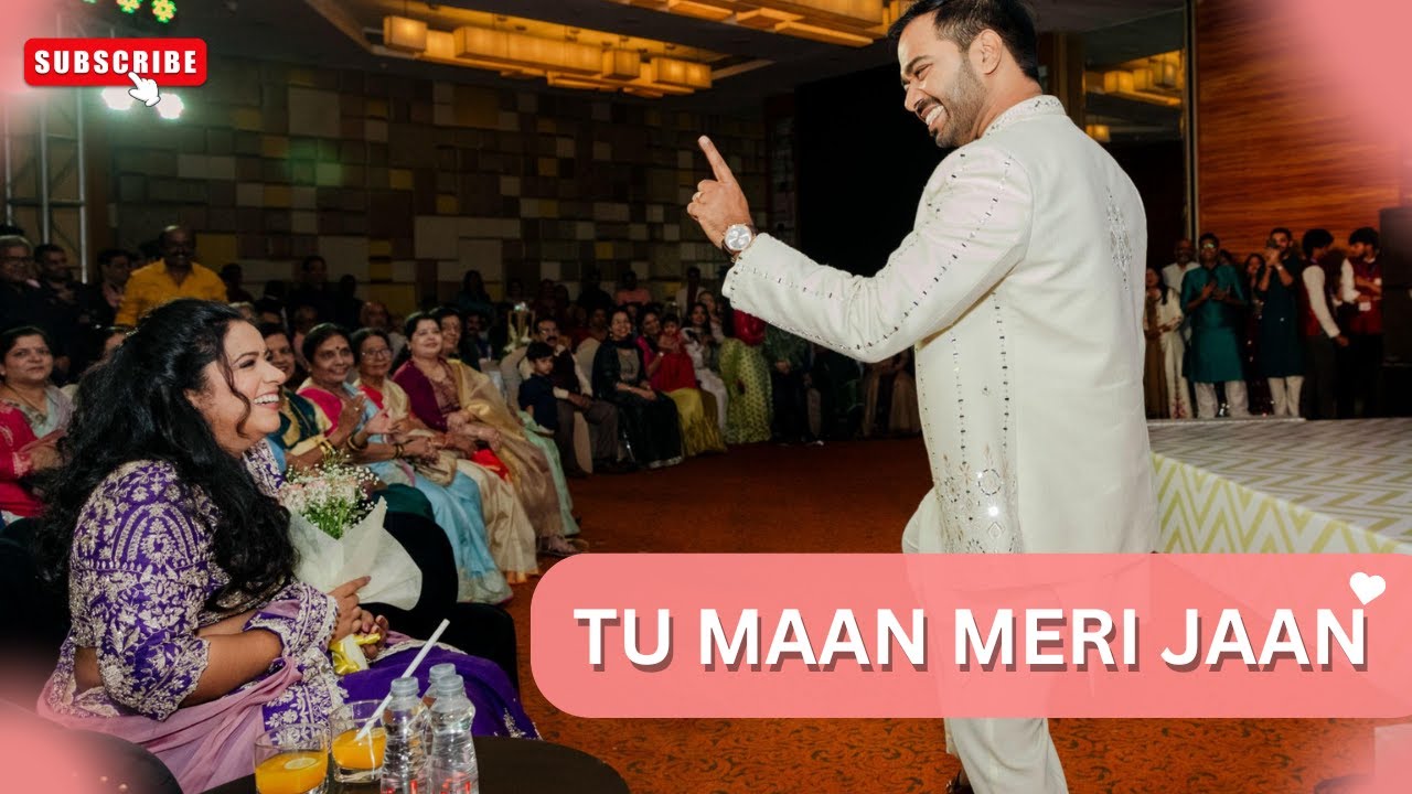 MAAN MERI JAAN | Groom's Surprise Solo Dance Performance | Sangeet Choreography