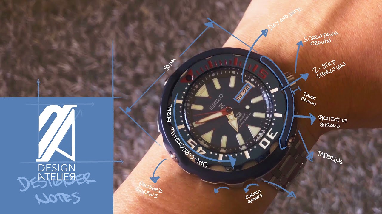 Why The Seiko SRPA83 is the most unique Seiko Tuna In The Market