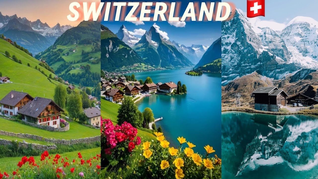 Dive Into Switzerland's Breathtaking Landscapes