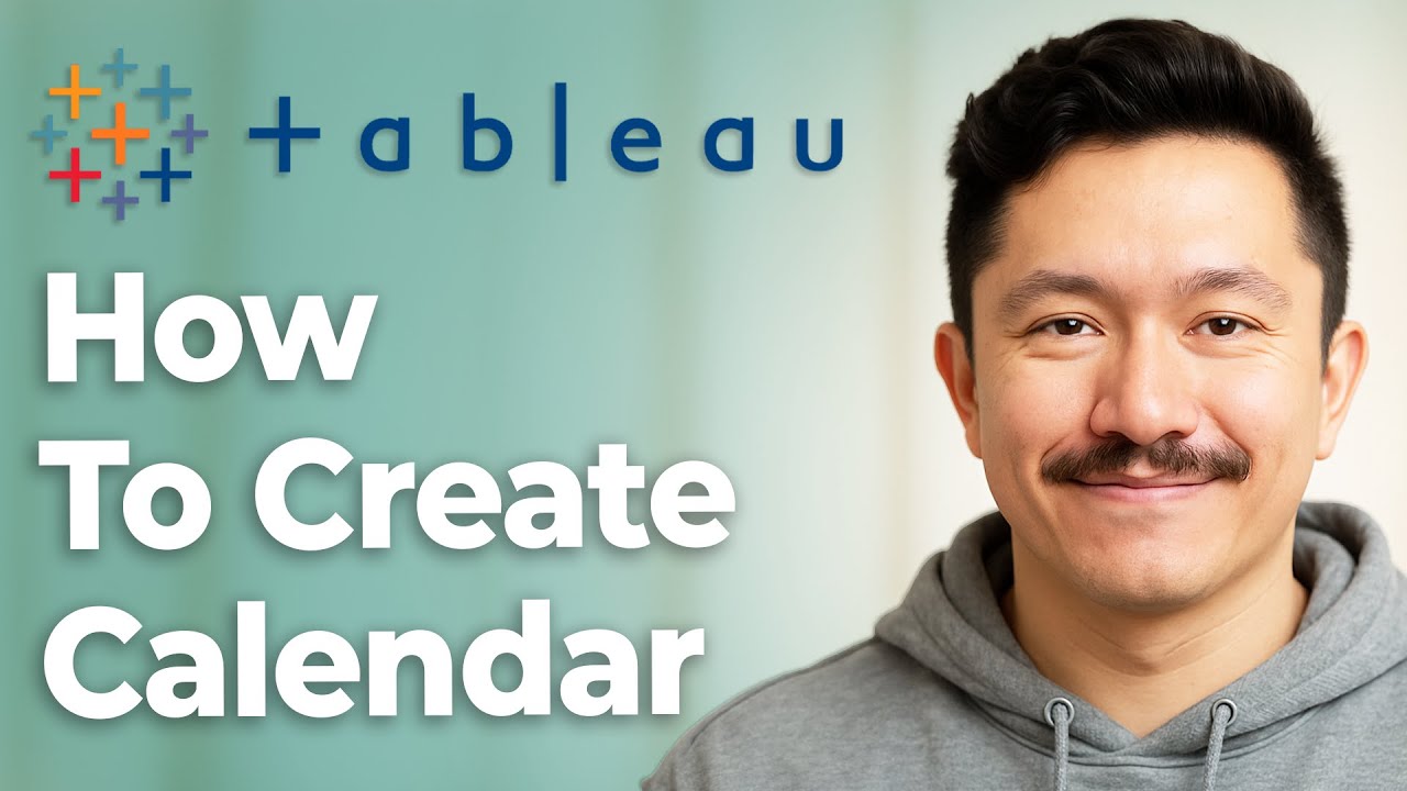 How To Create A Calendar Tableau [2025 Guide]
