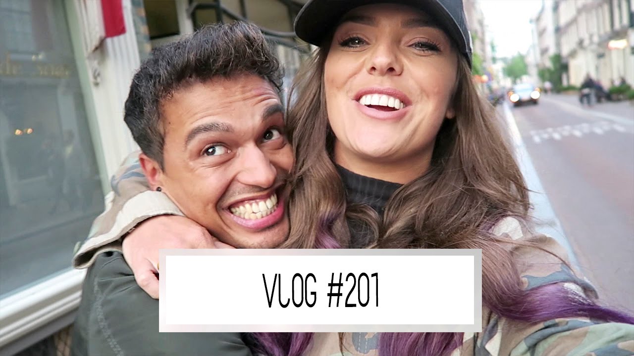 VLOG #201 EEN SPONTAAN AMSTERDAMS DAGJE!