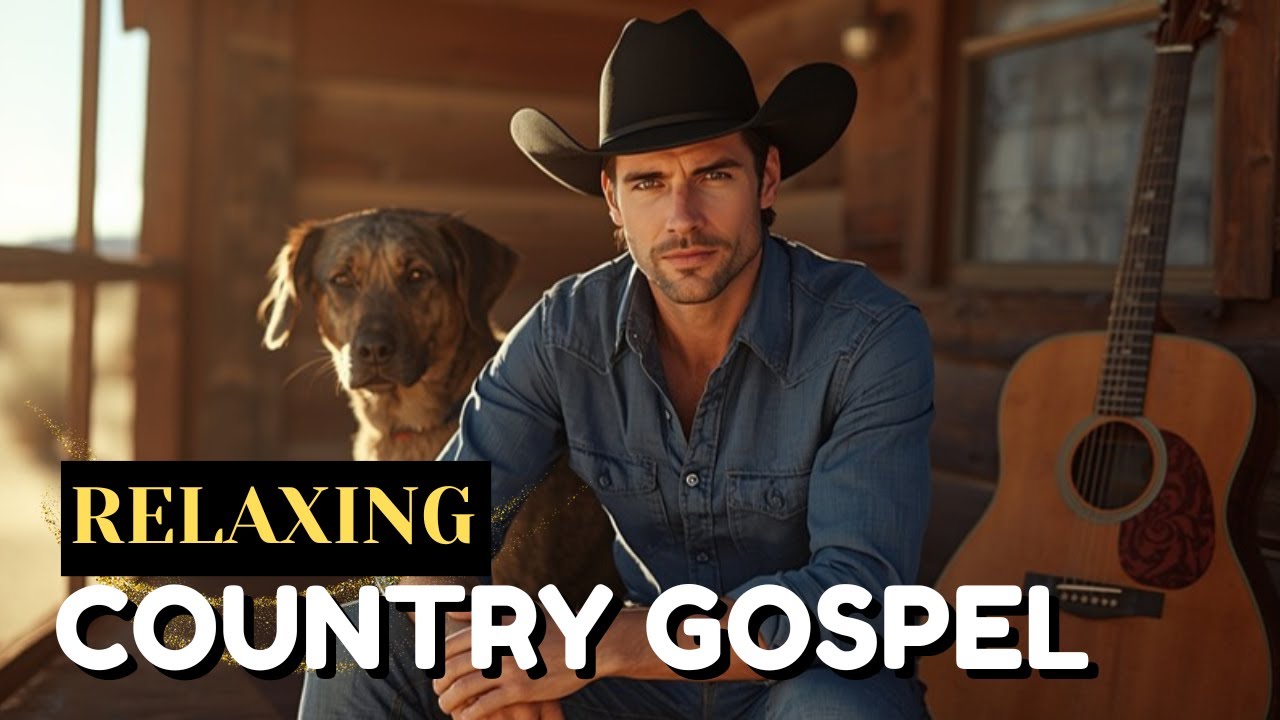 🙏 RELAXING COUNTRY GOSPEL SONGS 💖 Your Word, My Lamp! TOP Christian Songs (WITH LYRICS)