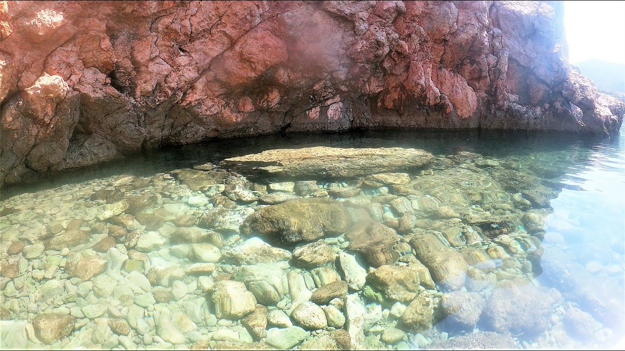 Klenovica i okolica na, iznad i ispod površine mora