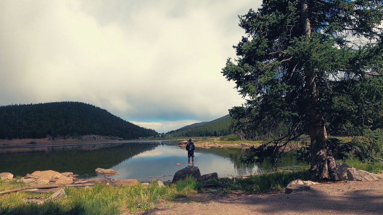 Day Hiking Alone in Colorado | Cinematic Video | GoPro HERO8
