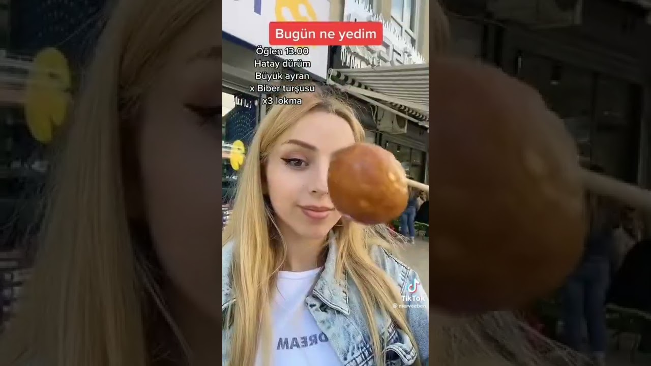 Merveeben Bugün Ne Yedim