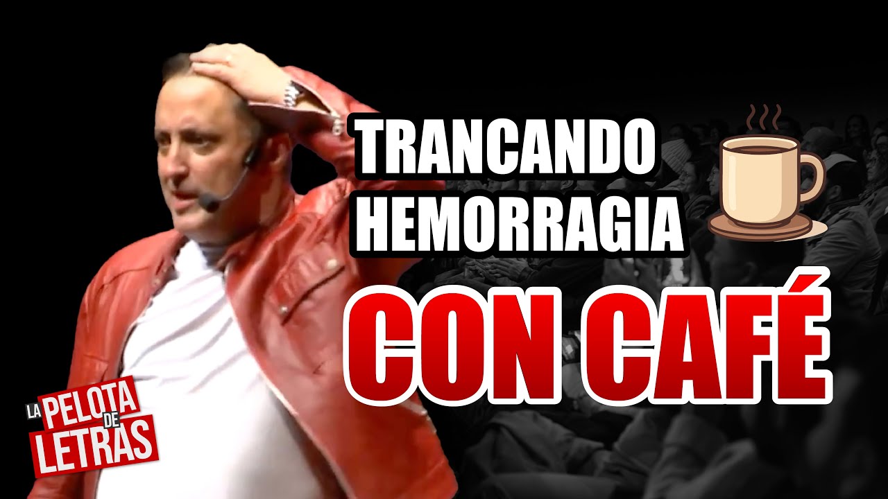 Andrés López - Vivimos loncheras tóxicas y parques mortales | La Pelota de Letras | Stand-up comedy