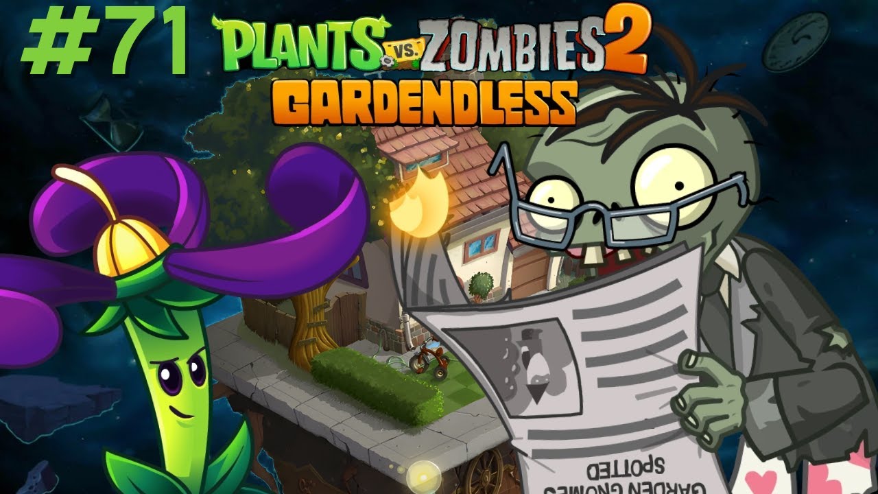GÖLGE BİTKİLERİ BİRLEŞİYOR! {Plants VS Zombies 2: Gardendless #71}