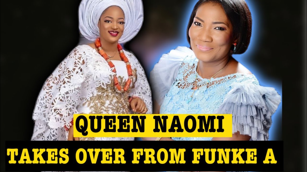 QUEEN NAOMI TAKES OVER FROM FUNKE ADEJUMO #pastor #church #funkeadejumo #ooniofife