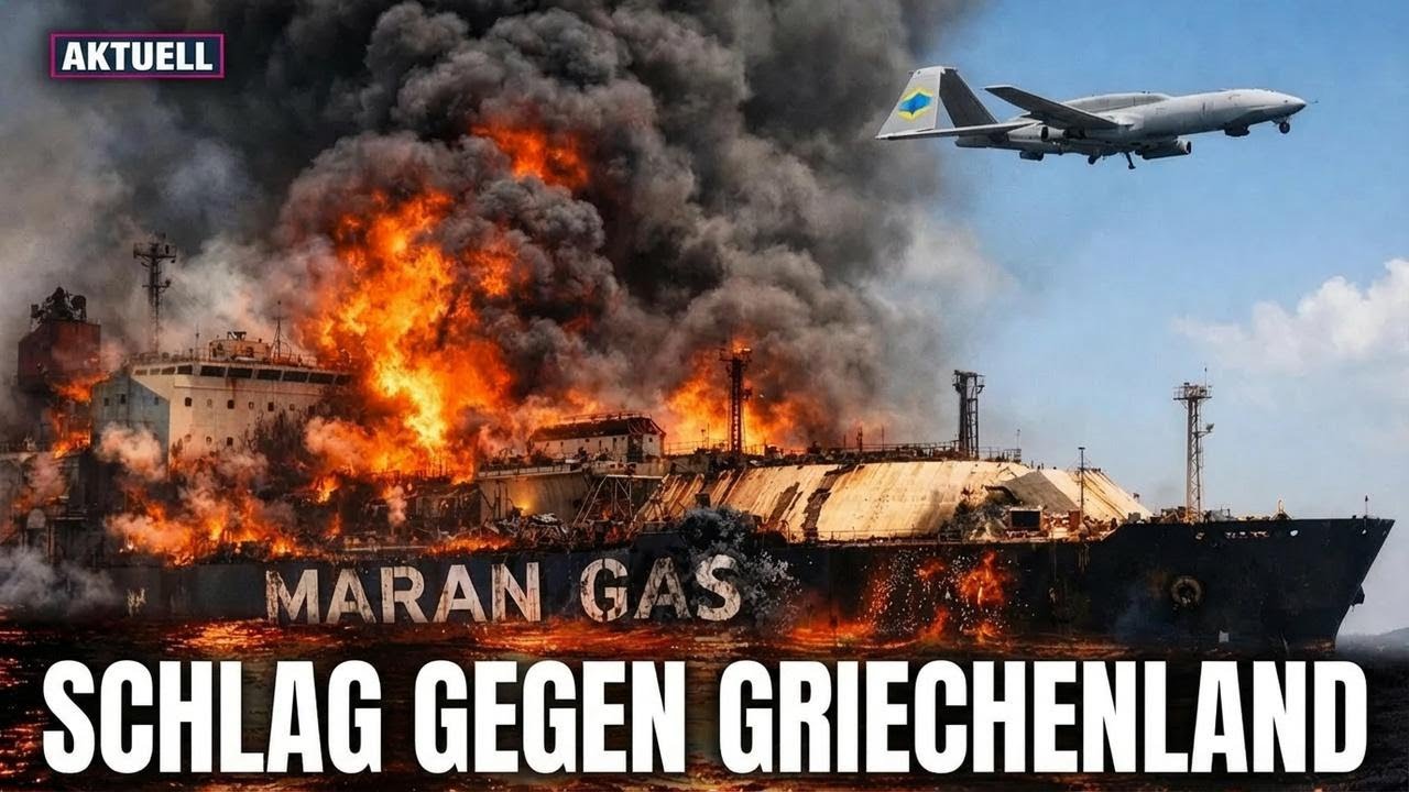 Ukrainer greifen griechische Seeleute an – Wir liefern Waffen und bekommen Ärger zurück!