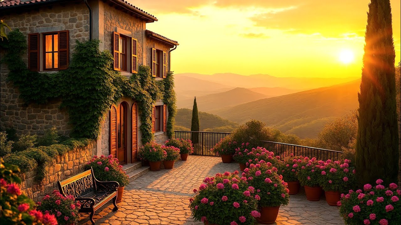 Tuscany Volterra 🇮🇹 Italian Medieval Town with Breathtaking Landscapes | 4K Video