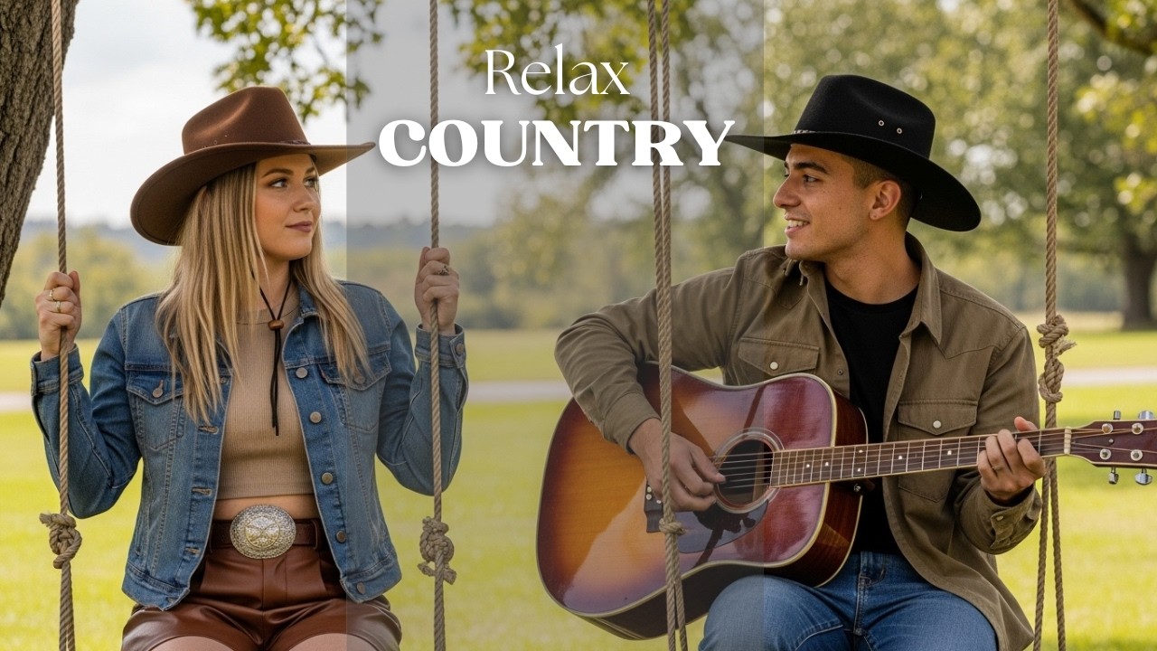 Classic Country Music Collection – Best Old Slow Country Songs 🪕🌙