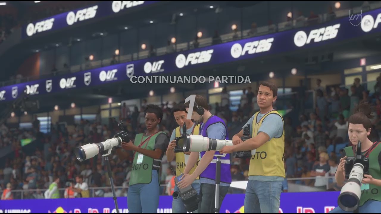 Handicap FC26 da EA