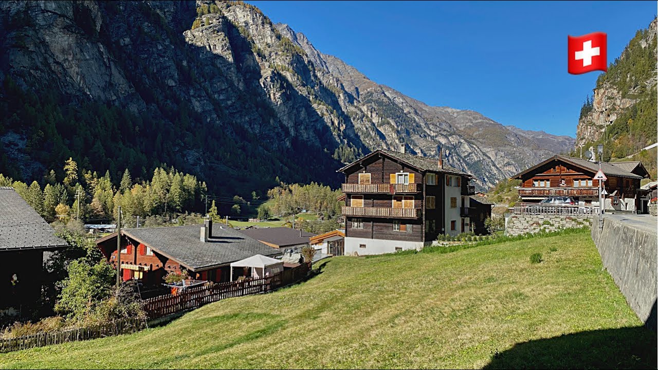 St. Niklaus - Switzerland 🇨🇭 Swiss Village