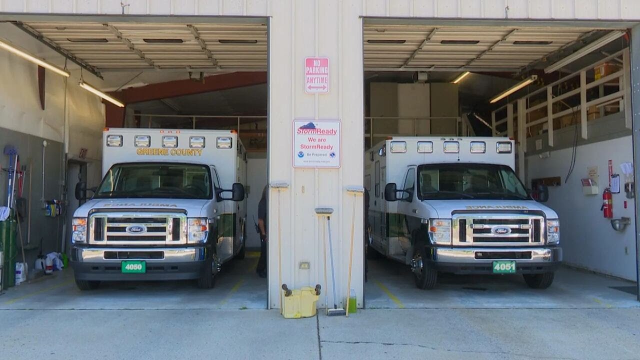 Unknown substance at correctional center in Greene County sends four to the hospital