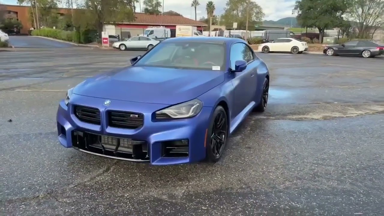 2025 BMW M2 Base 2D Coupe Pleasanton, Livermore, Fremont, Hayward, San Ramon CA