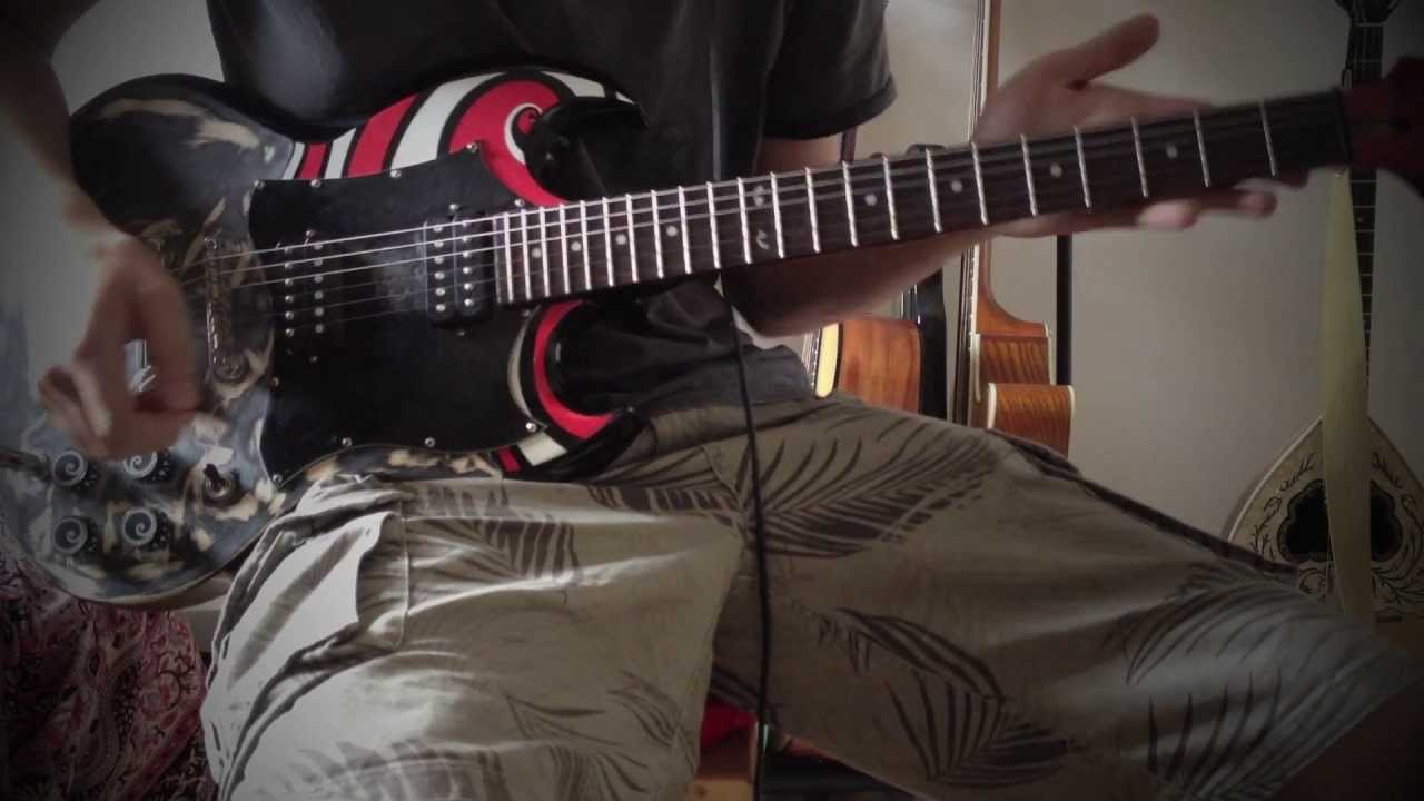 The Bronx - Flase Alarm (Guitar Cover)