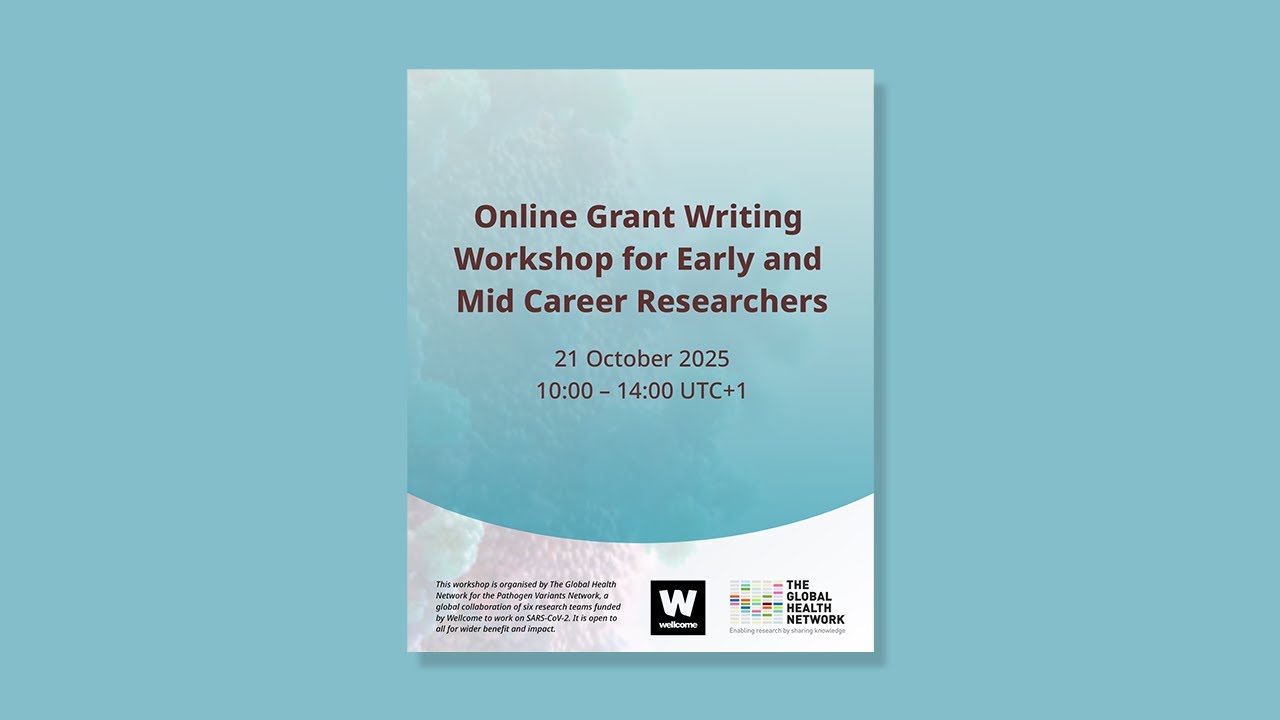 Online Grant Writing Workshop for Early and Mid Career Researchers