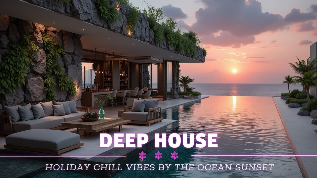Holiday Deep House Vibes | Unwind with Sunset Bliss & Tropical Chill Mix