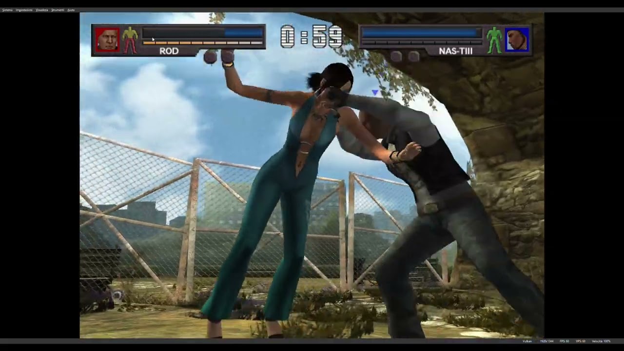 Urban Reign [PS2] - Shun Ying the Nutcracker [Low Blow]