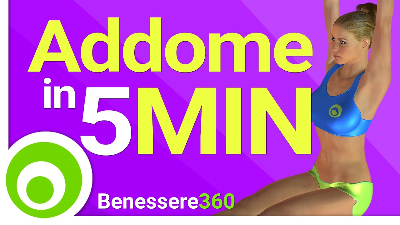 Addominali in 5 Minuti a Casa