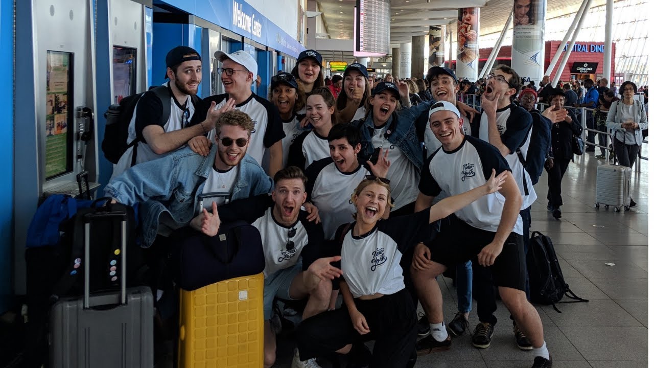 ICCA FINALS NYC - PART 1 | VLOG