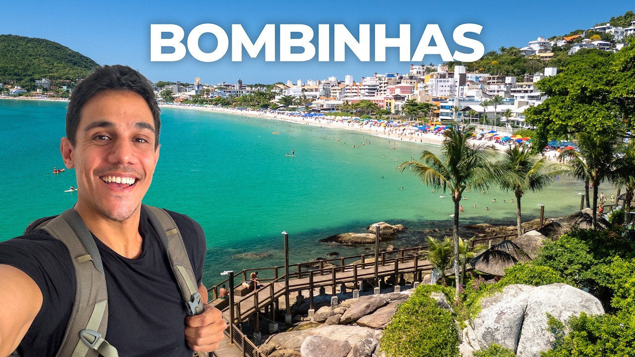 BOMBINHAS (SC): UM DIA PERFEITO -  melhores praias, onde comer e um pouquinho de PORTO BELO