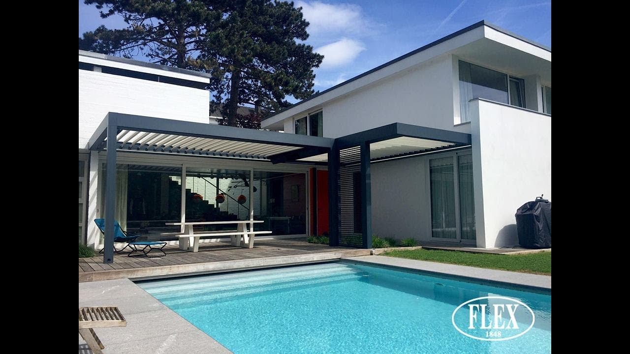Renson Skye - pergola bioclimatique par Flex 1848