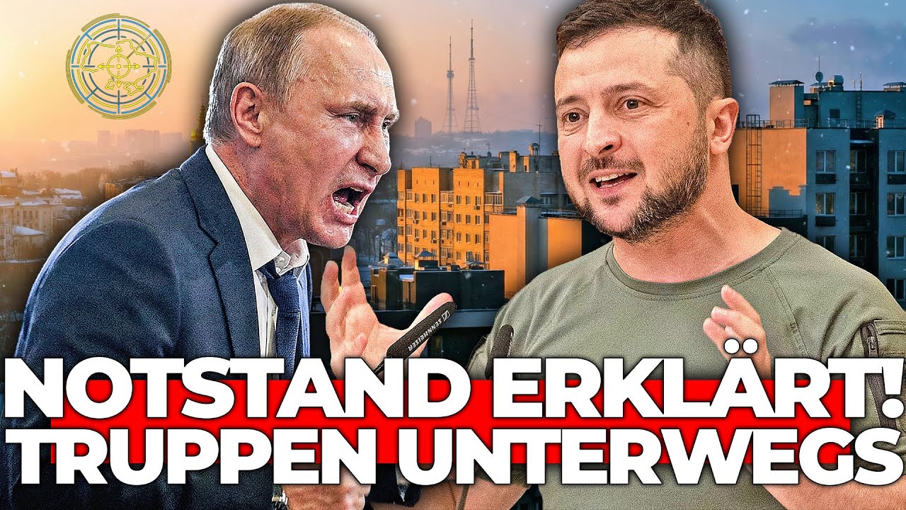 KYIV IN A STATE OF EMERGENCY: City freezes, Zelenskyy ousts Klitschko and declares an energy emer...