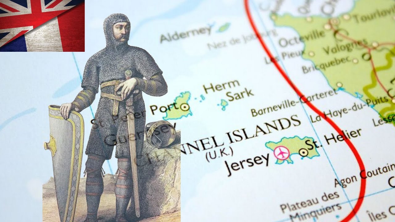POURQUOI LES ILES DE JERSEY ET GUERNESEY NE SONT ELLES PAS FRANCAISE ?