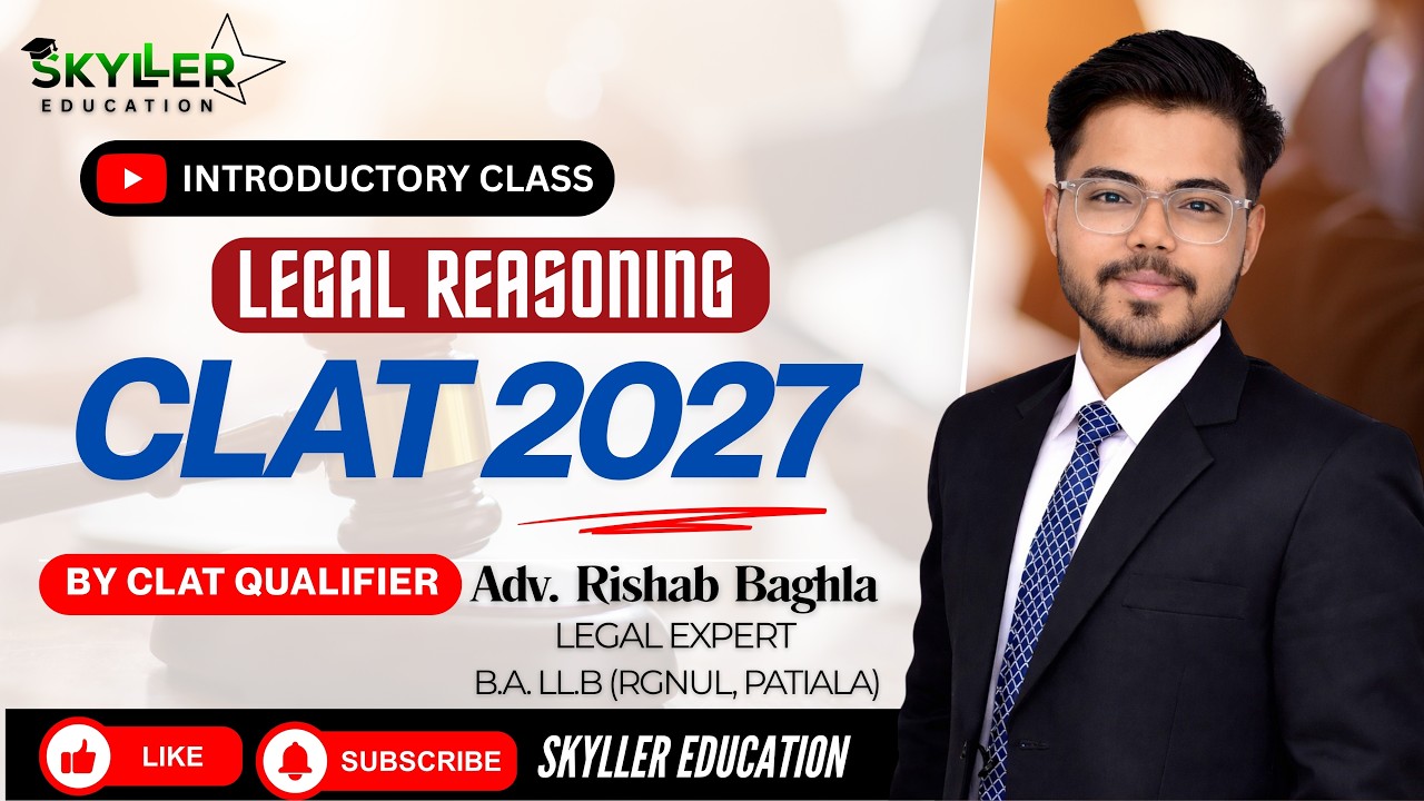 CLAT Explained for Beginners + Introduction to Law of Torts | CLAT 2027 Preparation