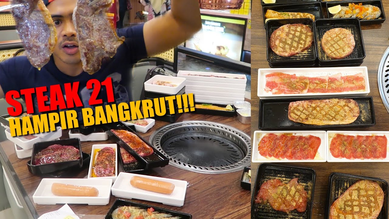 GAK BOHONG!!! MUKBANG STEAK ALL YOU CAN EAT SEPUASNYA!!