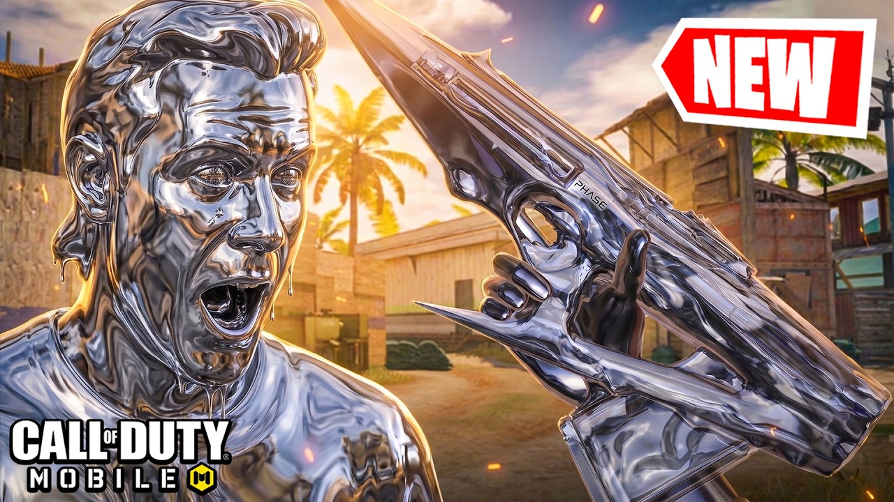 Я СТАЛ ТЕРМИНАТОРОМ В COD MOBILE!
