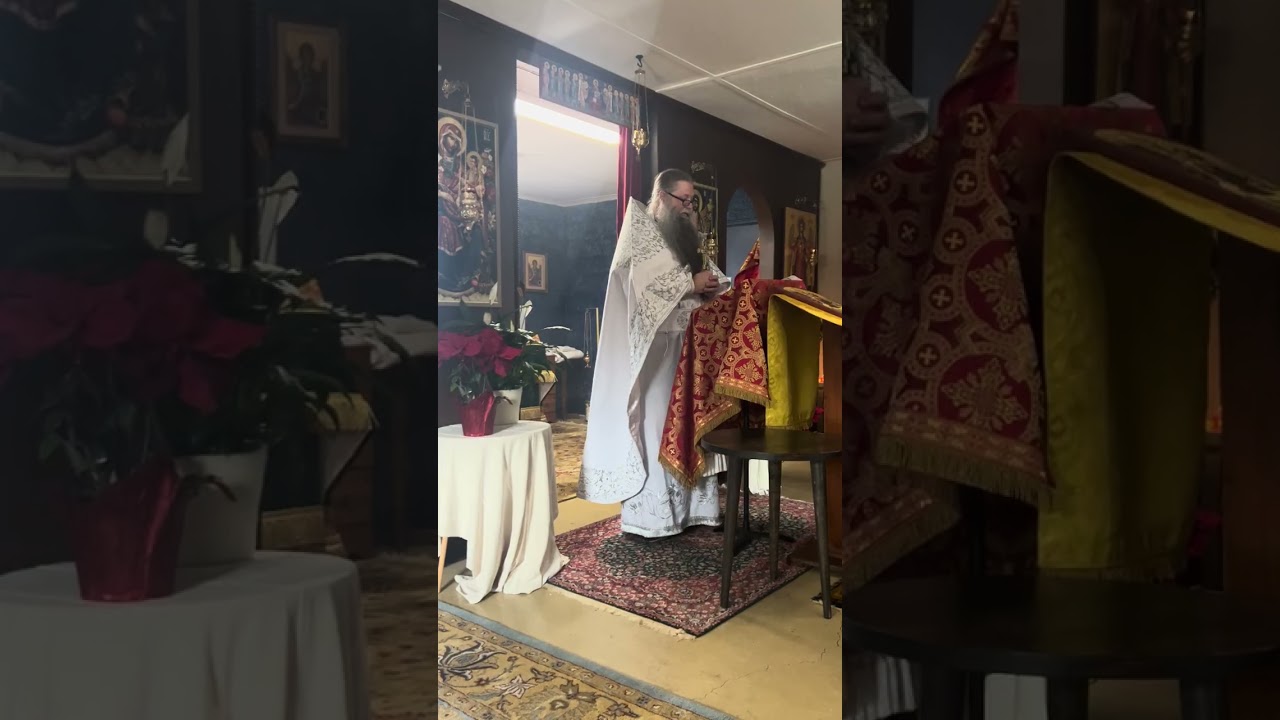 Nativity Sermon of St John Chrysostom | Jan 7, 2026