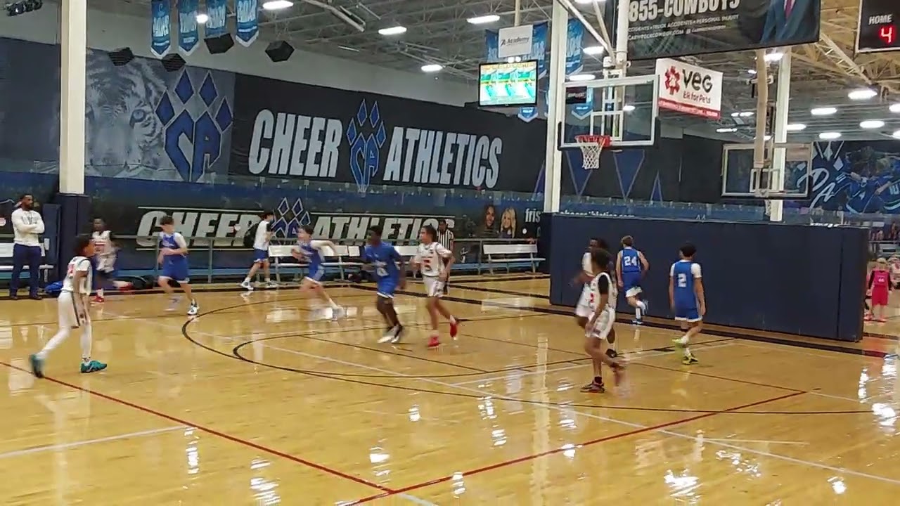 Next Level Basketball versus D1 Ballers - 1/4/26 -  Winter 2025
