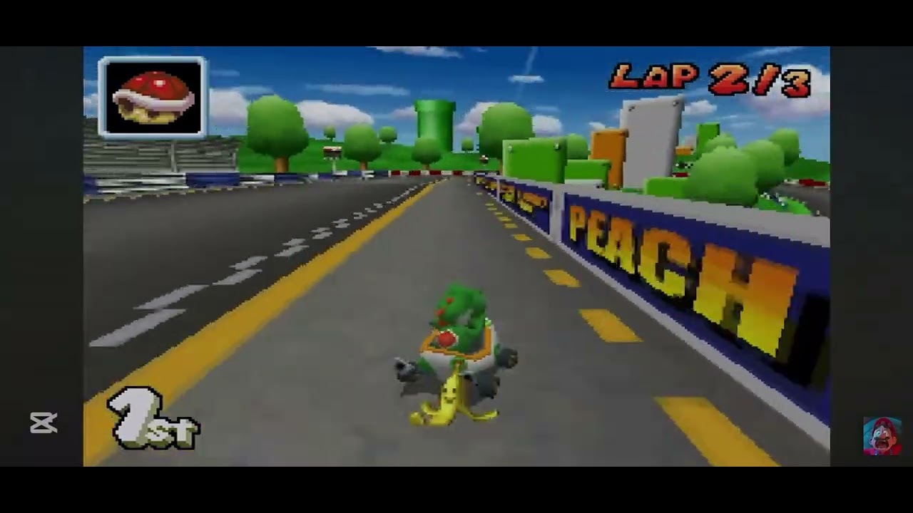 Mario kart DS reversed 
