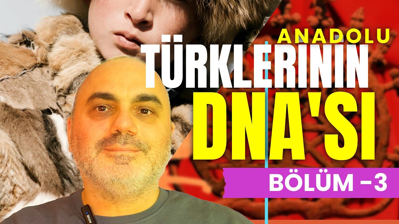 Türklerin Genetik Kökeni: Bölüm 3 #Türkler #Moğol mu? Bozkırın #Genetik ve Tarihsel Sırları
