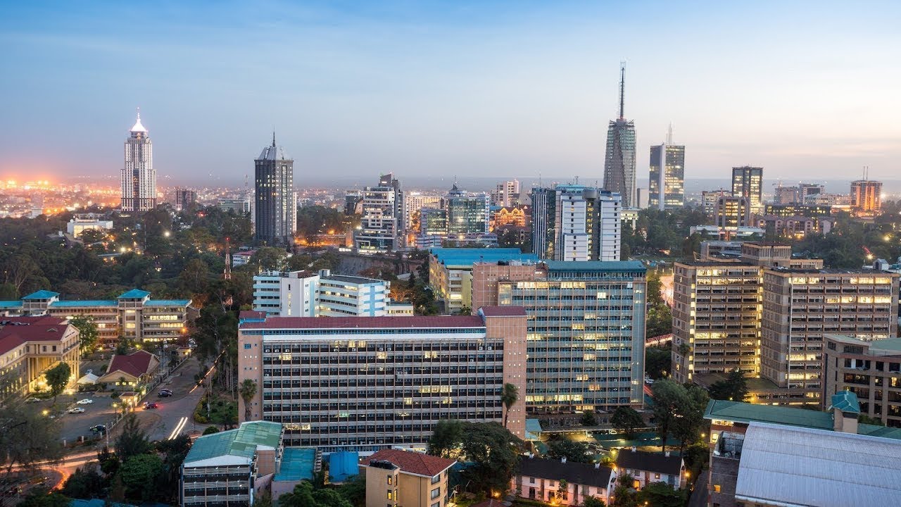 Nairobi is the largest and most developed city in the East Africa region  2020